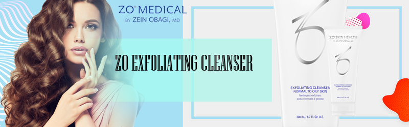 Sữa rửa mặt cho da thường và thiên dầu EXFOLIATING CLEANSER