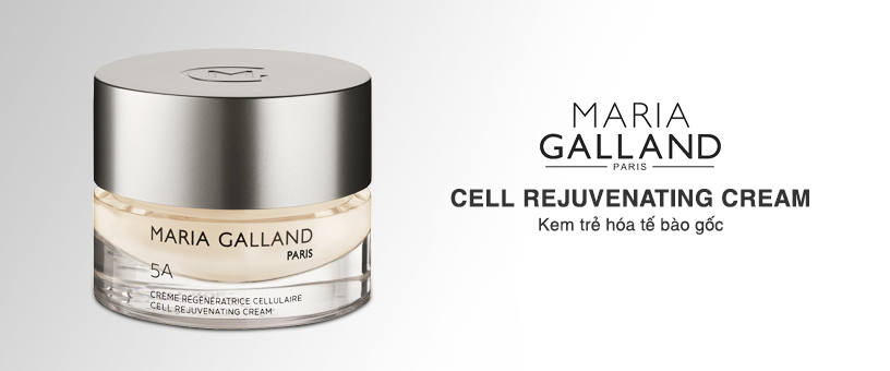 Kem dưỡng trẻ hóa da từ tế bào gốc Maria Galland Cell Rejuvenating Cream 5A